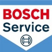 Logo firmy Bosch Car Service Moto Horiz