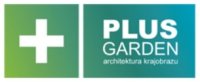 Logo firmy PLUSGARDEN - projektowanie, zakładanie ogrodów
